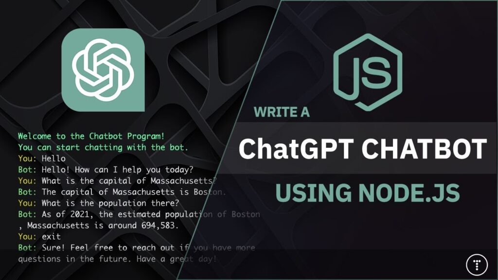 The Power of GPT 3.5 Turbo with JS and Chat API