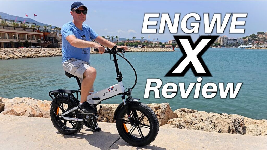 ENGWE X Review - The 20" Foldable Fat Wheel Bike