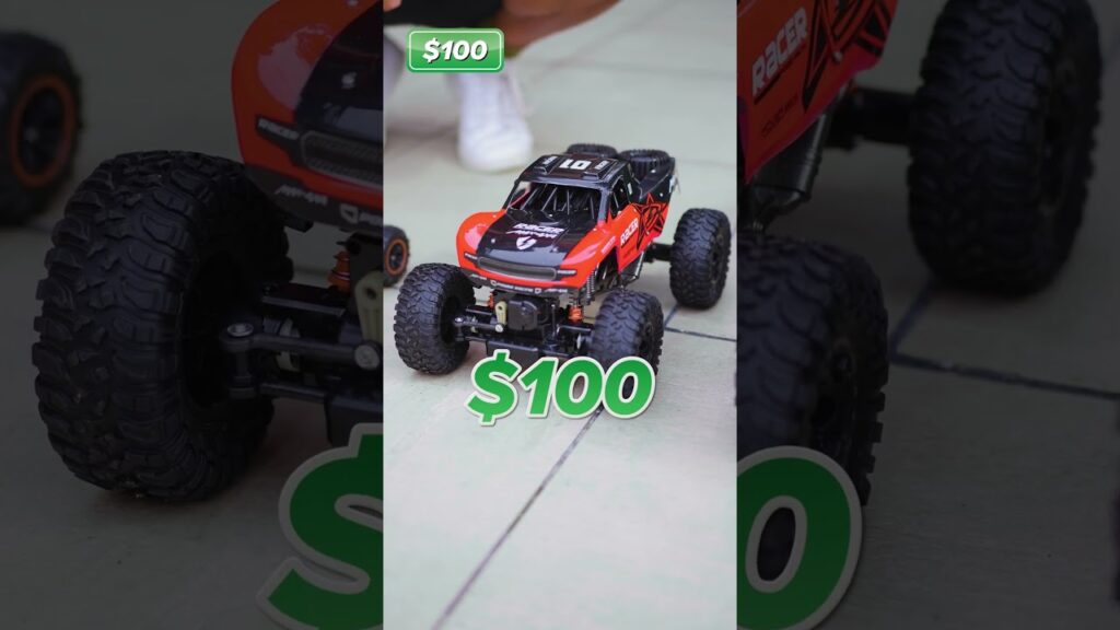 $10 vs $1,000 Remote Control Car