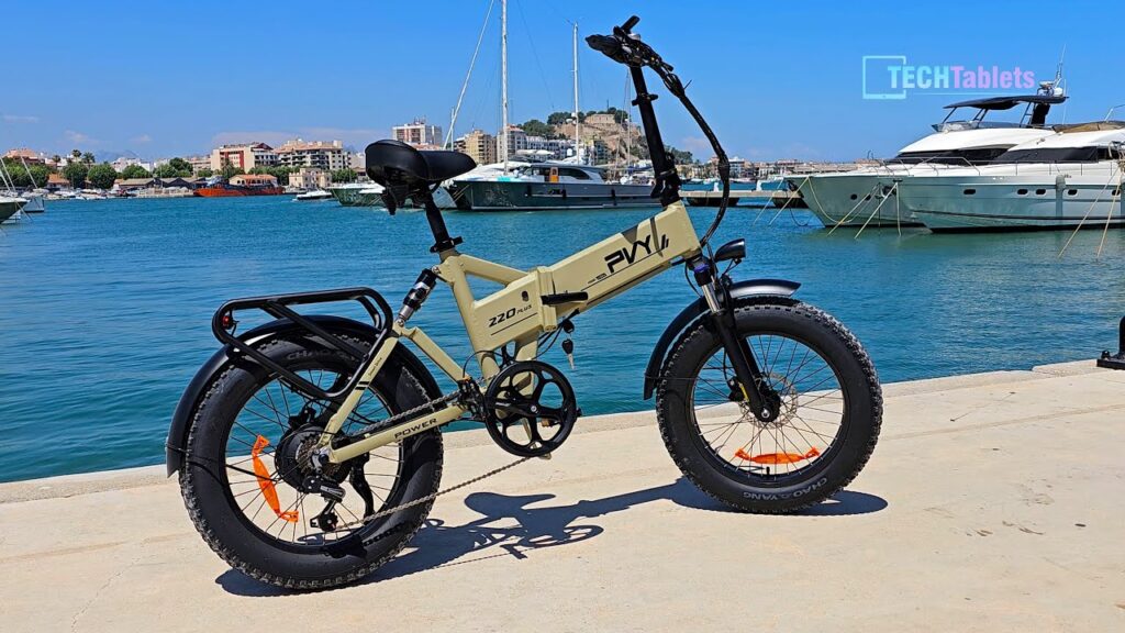 PVY Z20 Plus Review. Top 20-inch Foldable Fat Wheel eBike!