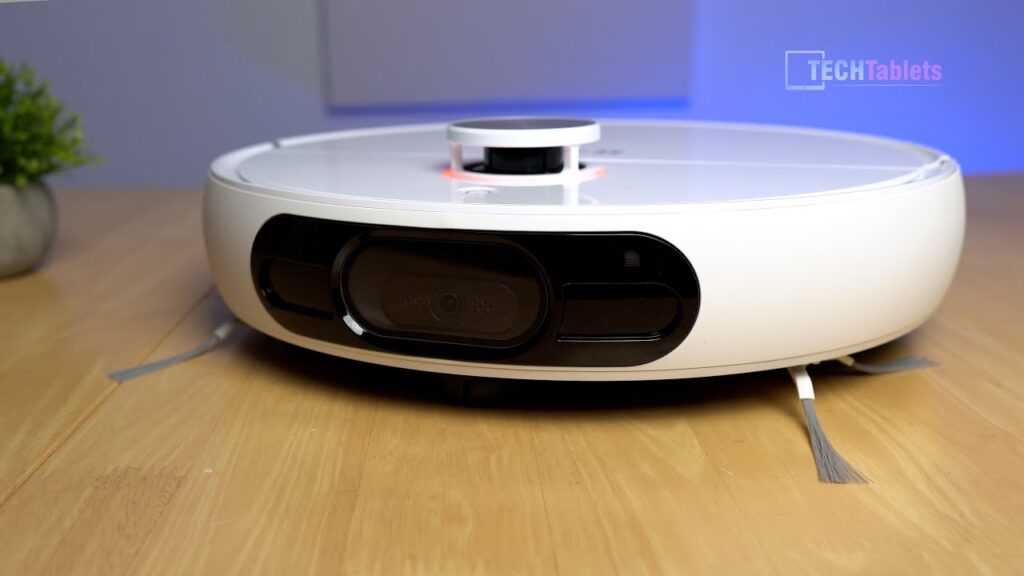 EZVIZ RS2 -  Smart Robot Vacuum & Mop With 3k Security Camera