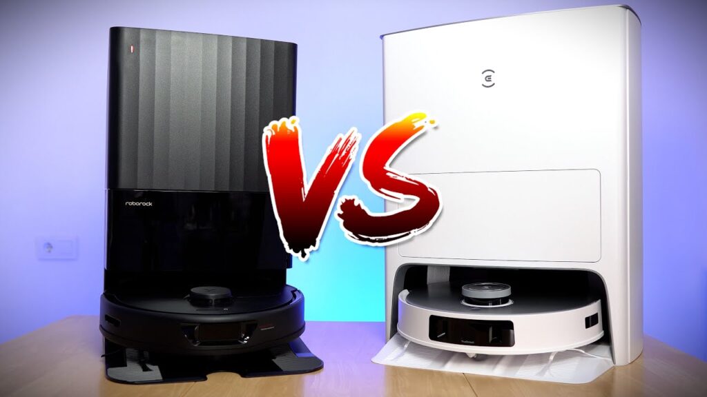 Roborock Q Revo Vs Ecovacs T20 Omni Comparison - Which The Best?