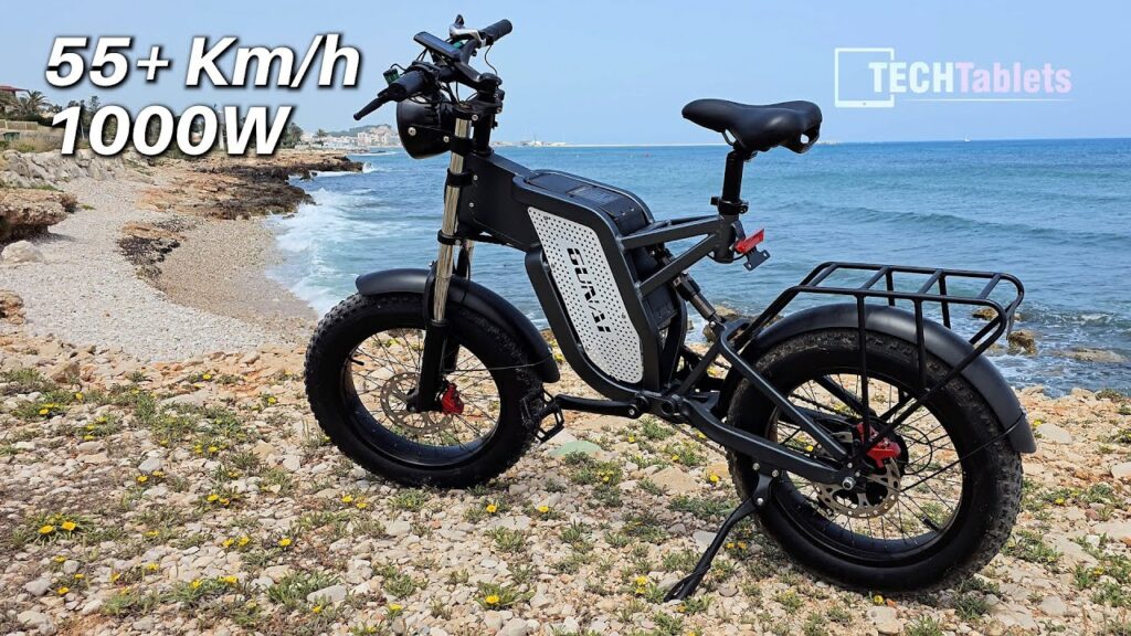 More Motorcycle Than eBike? Gunai MX25 Review 1000W eBike