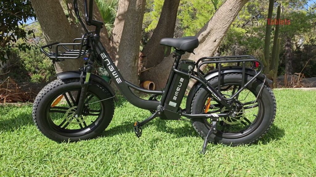 ENGWE L20 Review Step-Through 20" Fat Wheel Cargo eBike!