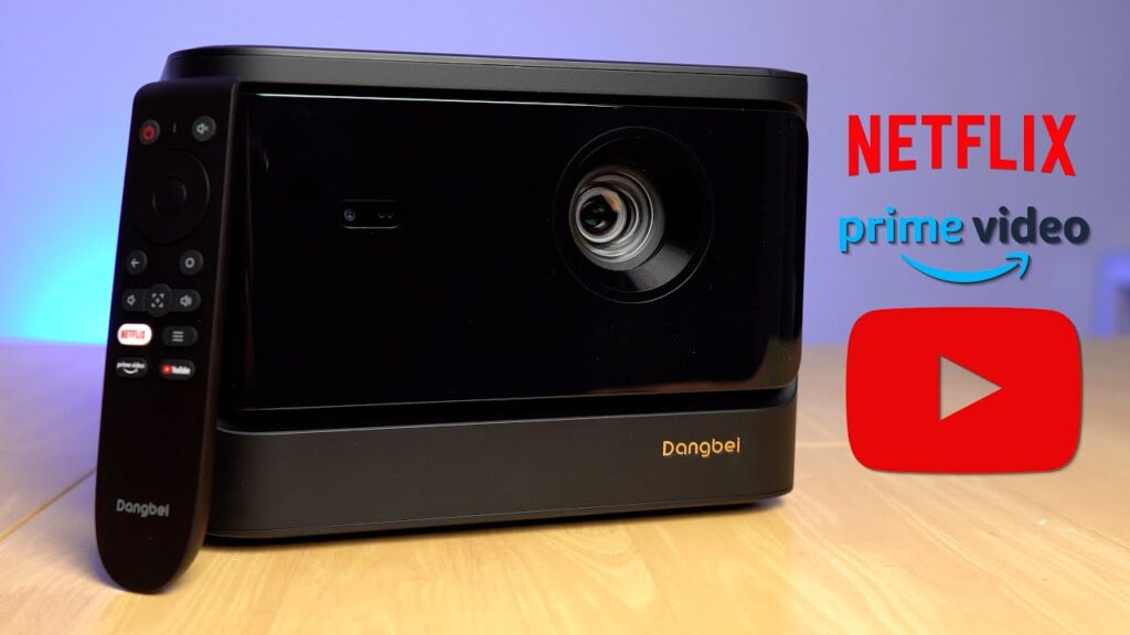 Dangbei Mars Review - Netflix Certified FHD 2100 ISO Lumens ALPD Projector!