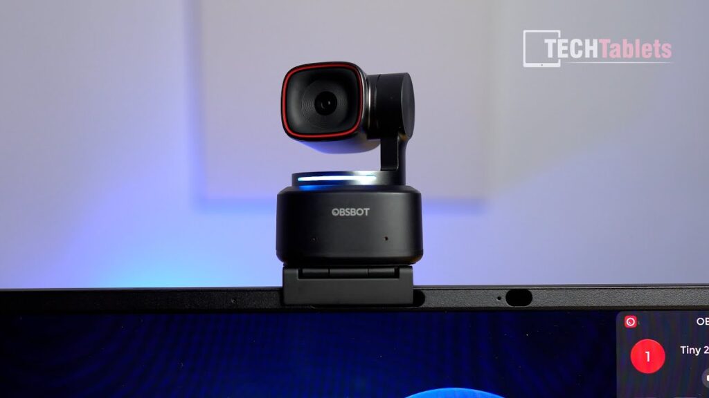 OBSBOT Tiny 2 4K Webcam - Feature Packed PTZ Ai Powered 4k Webcam