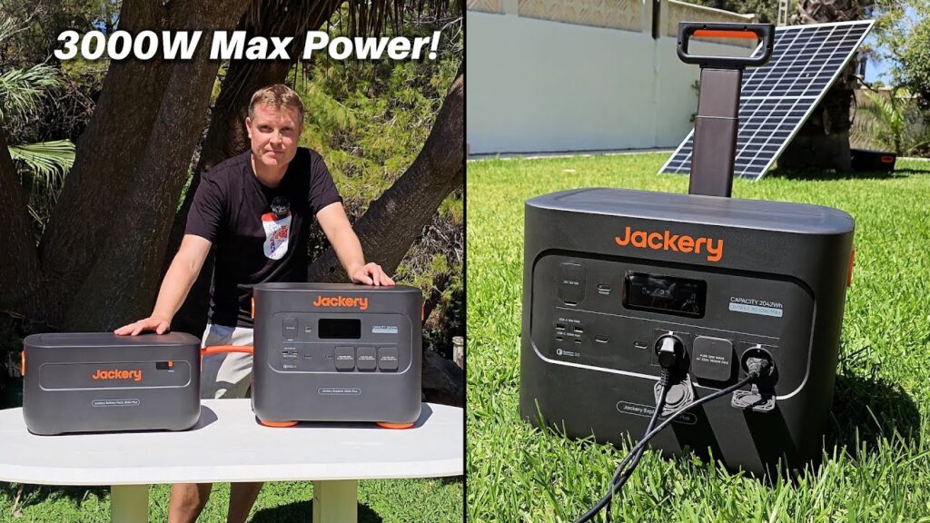 Jackery Explorer 2000 Plus Portable Power Station Review 3000W with 2kWh-12kWh Storage