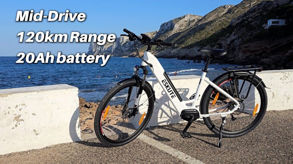 Eskute Polluno Pro Review - Great Mid-Drive & Long Range City eBike!