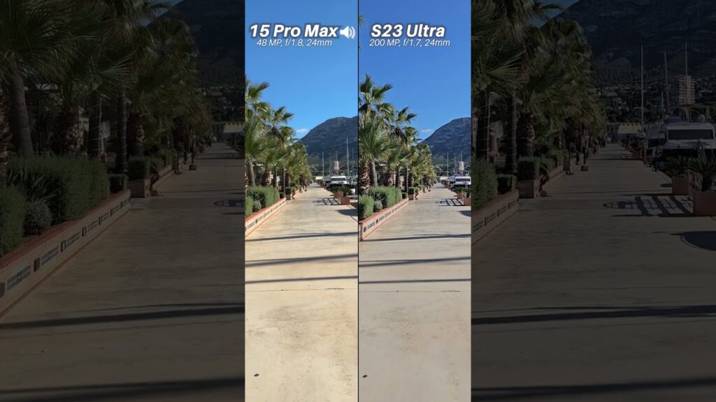 iPhone 15 Pro Max Vs Samsung S23 Ultra Camera Comparison