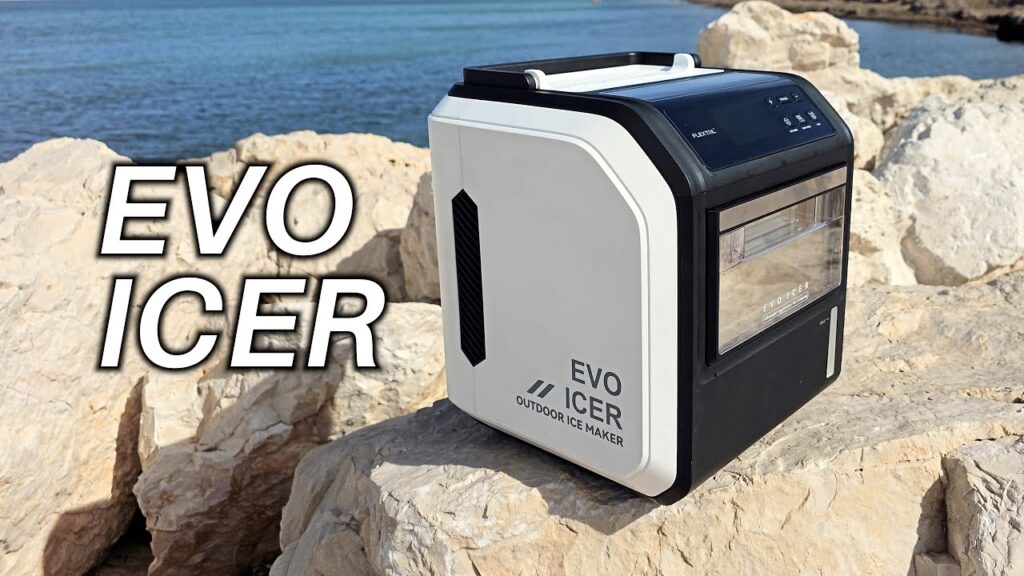 Flextail Evo Icer - Outdoor Portable Ice Maker!