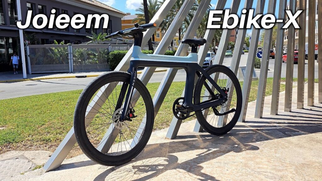 Joieem Ebike X Review - The Most Futurist eBike I've Ever Tested!