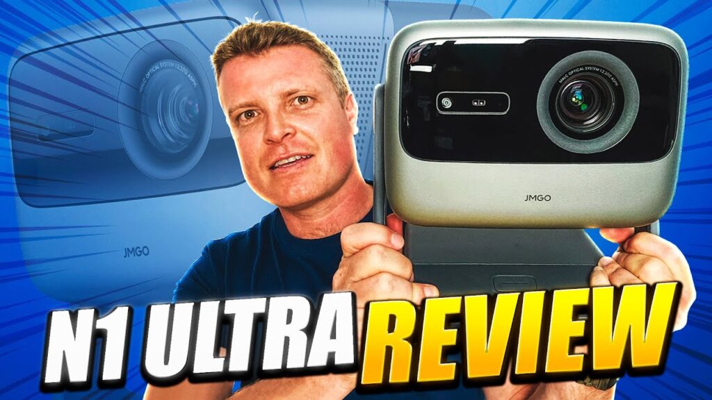 JMGO N1 Ultra Review - Amazing 4K 4000 ANSI Lumen Projector!