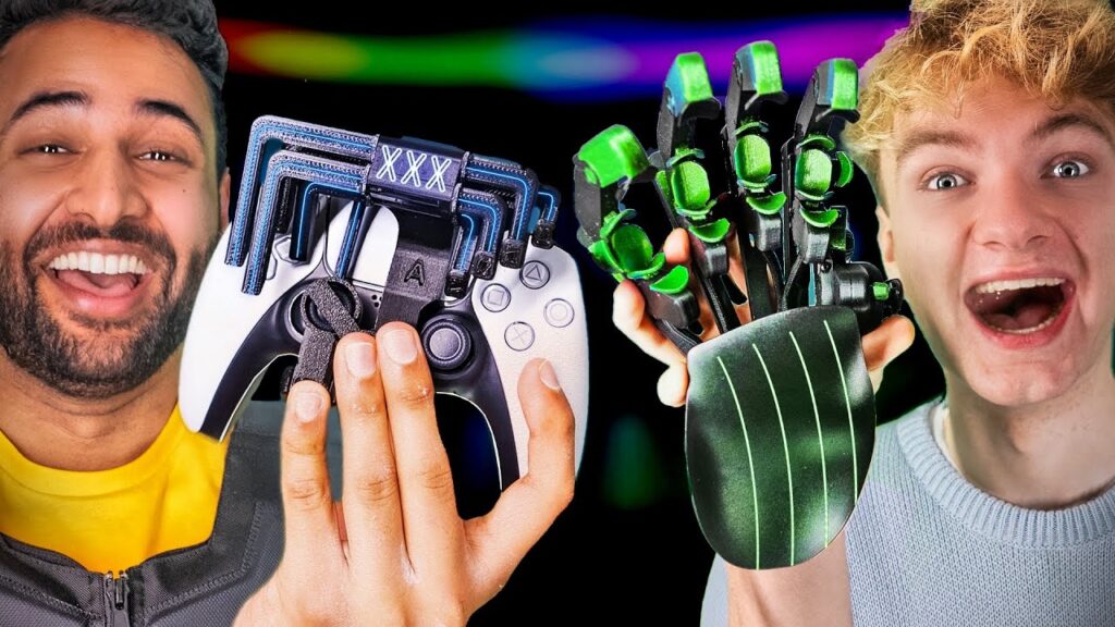 I bought the Craziest GAMING TECH in the World.