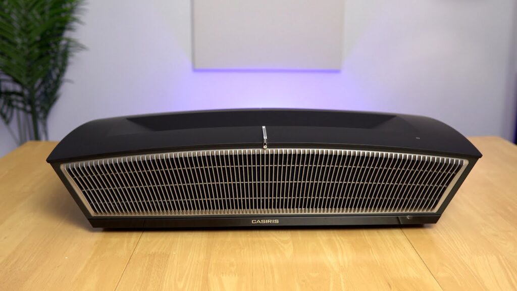 Casiris H6 Review - 3000 ANSI Lumen Tri Laser 4k Ultra Short Throw Projector