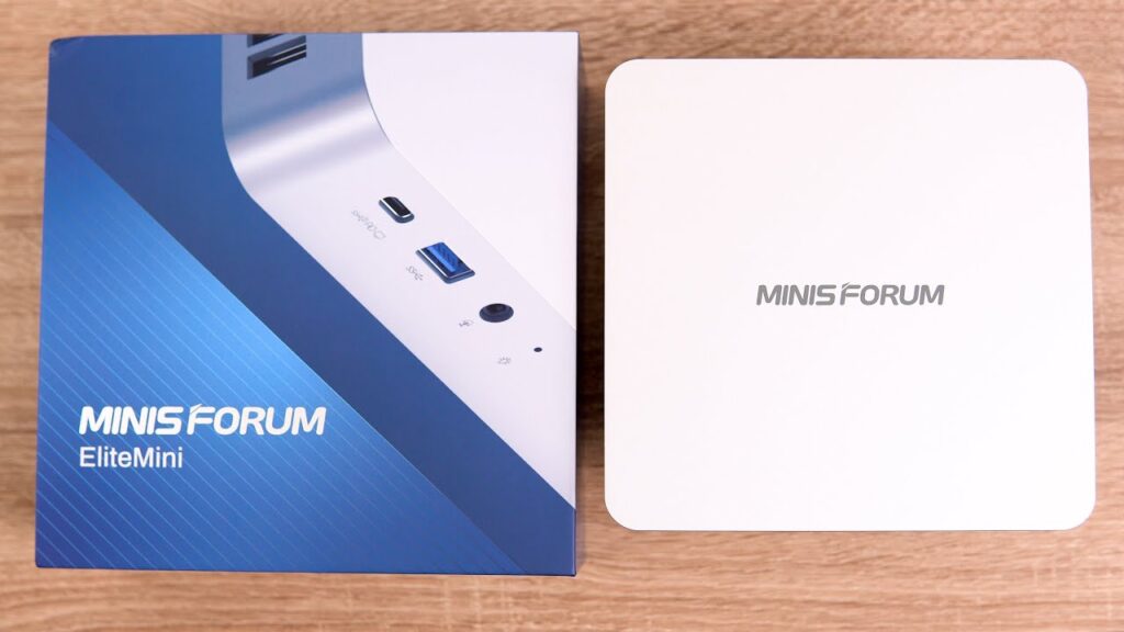 Minis Forum EliteMini TH80 Review & Unboxing 11800H Mini PC