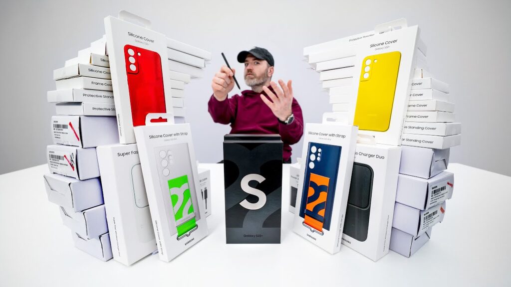 Samsung Galaxy S22, S22+, S22 Ultra Unboxing Every Color + Every Accessory