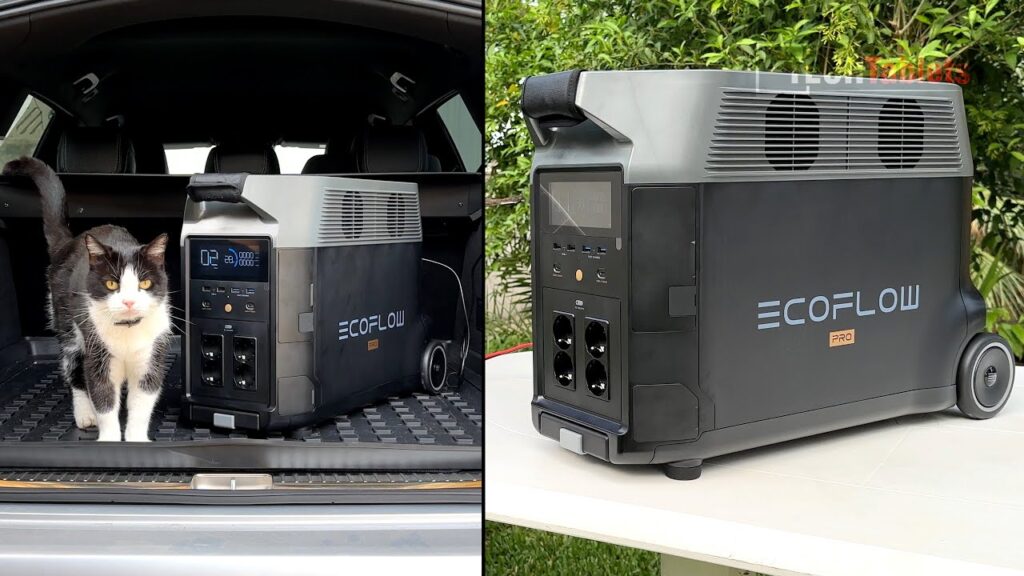 EcoFlow Delta Pro Review - 3600W Portable Power Station!