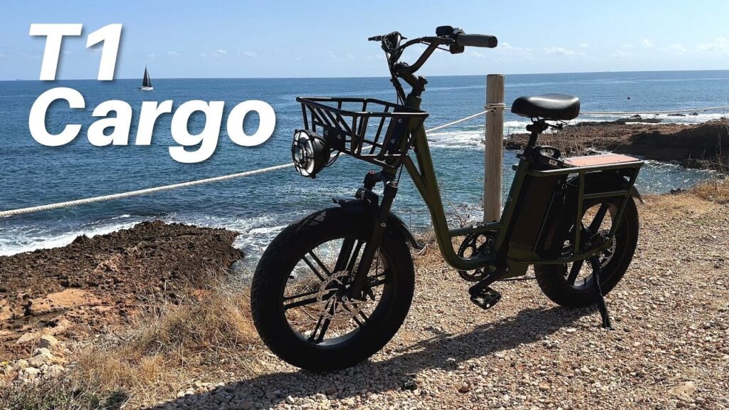 Fiido T1 Cargo Review - A Powerful 750W 40KPH+ Utility eBike