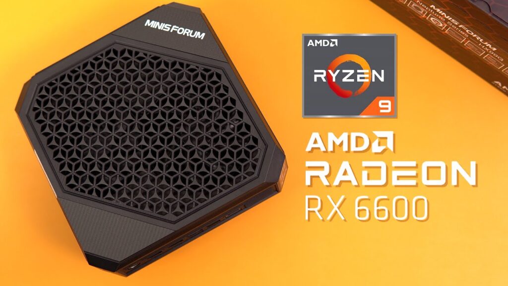 Minisforum HX99G Review - Ryzen 9 6900HX + RX 6600M Combo