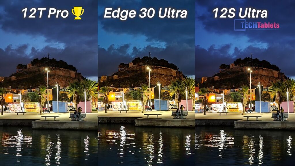 Xiaomi 12T Pro Vs Motorola Edge 30 Ultra Vs Xiaomi 12S Ultra Camera Comparison