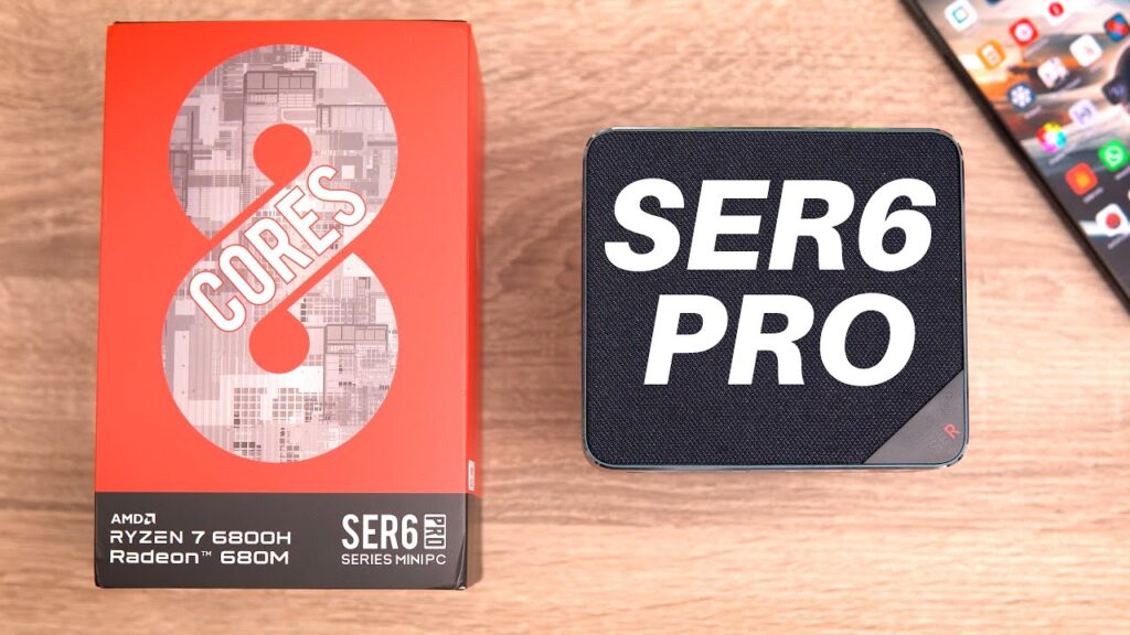 Beelink SER6 Pro Review - 8 Core Ryzen 7 6800H With 680M GFX