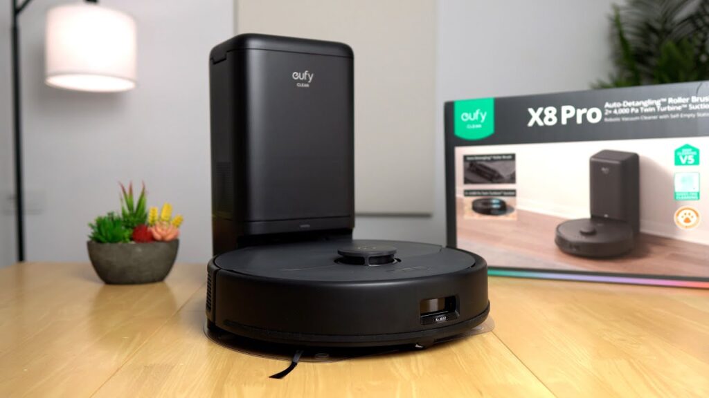 eufy Clean X8 Pro - Tangle Free Cleaning With Self Empty Station!