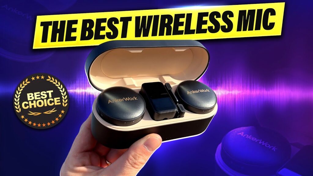 The Best Wireless Mic For Content Creators! AnkerWork M650 Wireless Microphone