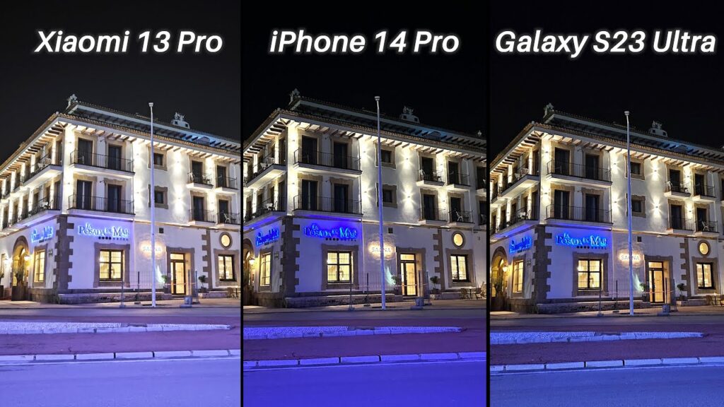 Xiaomi 13 Pro Vs Galaxy S23 Ultra Vs iPhone 14 Pro Camera Comparison