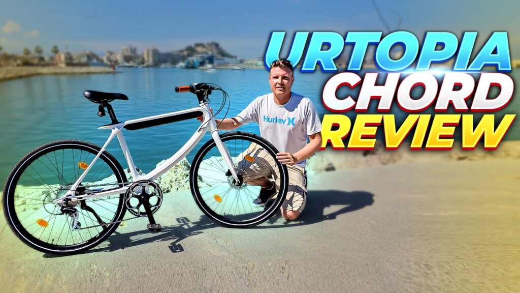 Urtopia Chord Review Anti-Theft GPS & 4G Enabled City eBike!