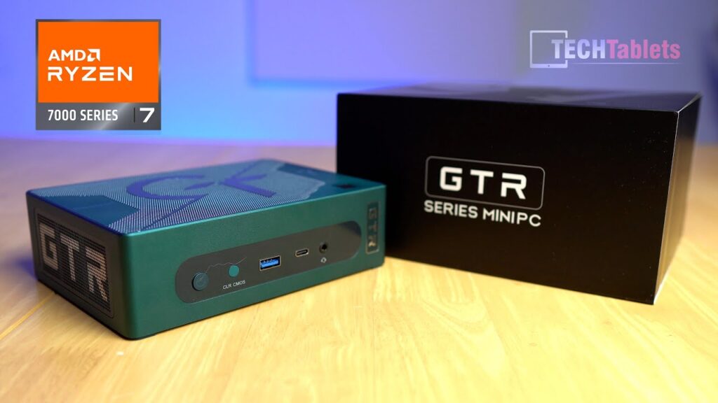 Beelink GTR7 7840HS Review - The Most POWERFUL Mini PC Yet?