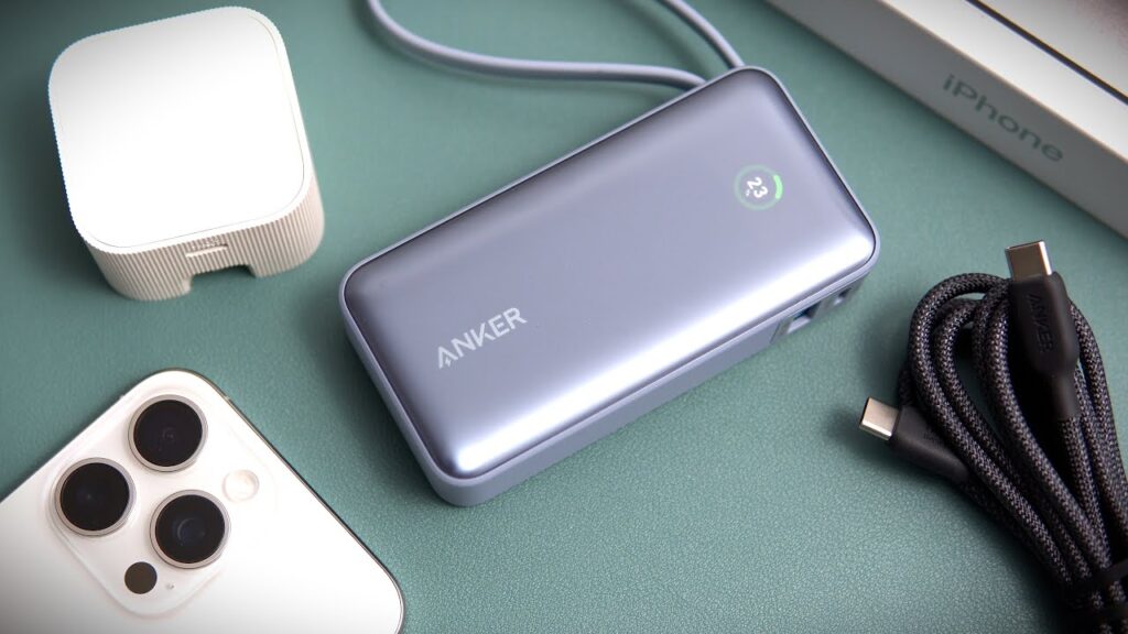 Must-Have iPhone 15 Accessories! - Anker Nano Charger & Anker Nano Power Bank