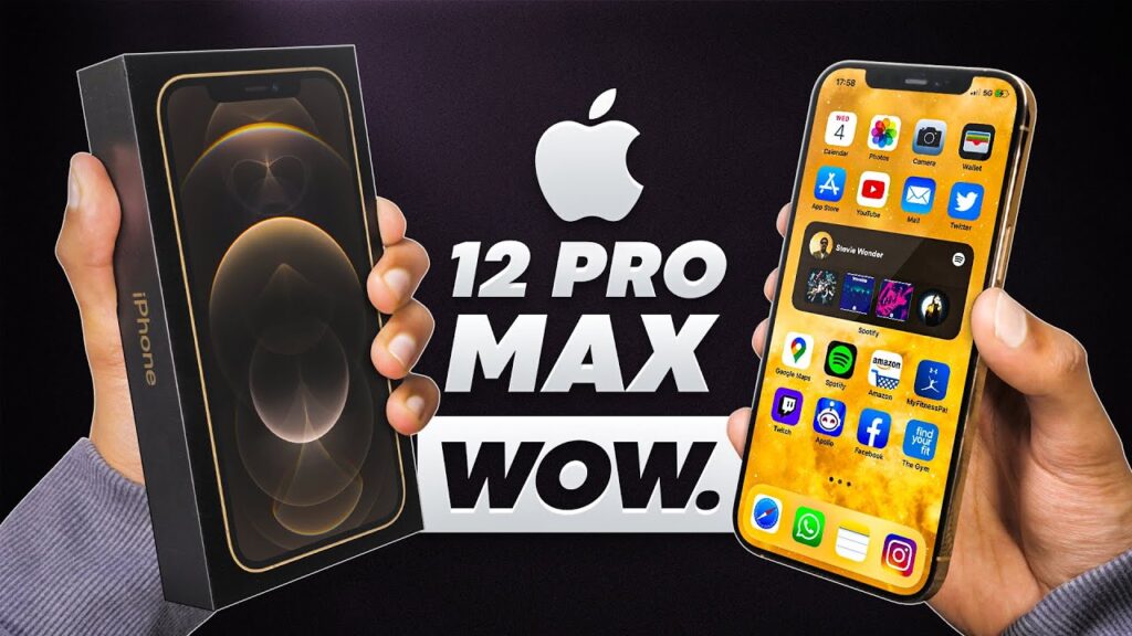 iPhone 12 Pro Max Unboxing & Review!