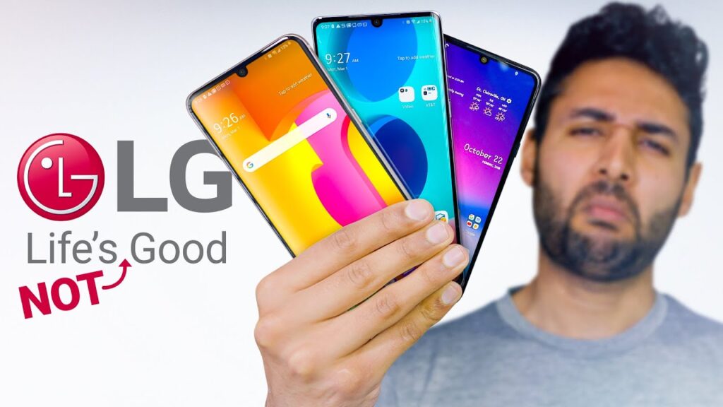 Why does nobody buy LG Smartphones?