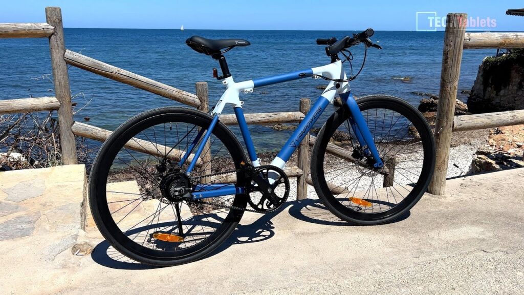 Vanpowers City Vanture Ebike Review - It's Doesn't Even Look Like An Ebike!