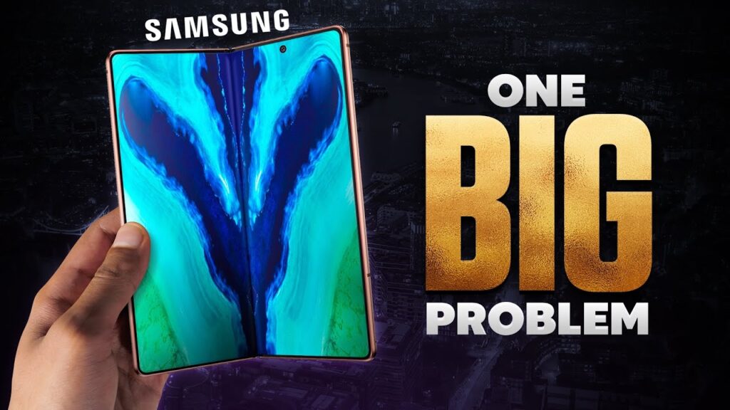 Samsung Galaxy Z Fold 2 - The Big Problem.