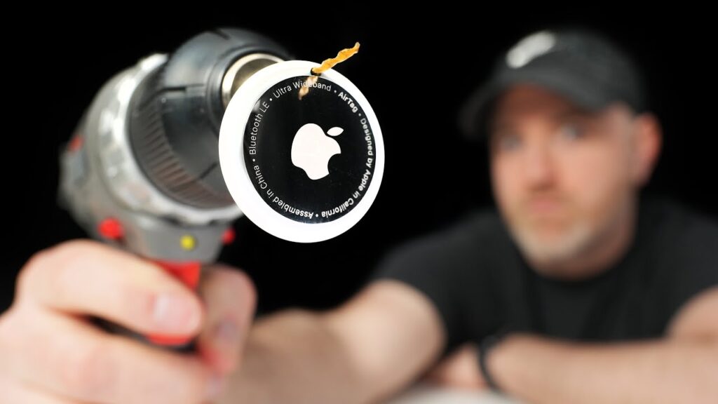 Drilling Through Apple AirTags...