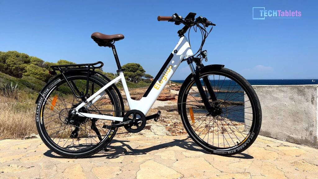 Eleglide T1 step-thru Review A Solid 27.5-Inch City eBike With 75km+ Range