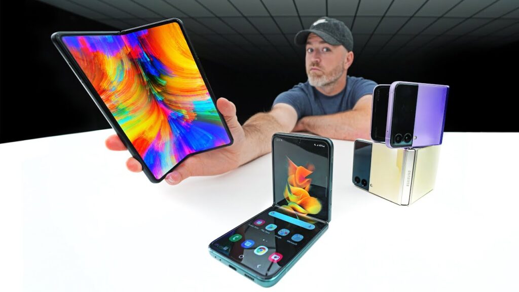 Samsung Galaxy Z Fold 3, Galaxy Z Flip 3, Galaxy Watch 4 and Galaxy Buds 2 Mega Unboxing...