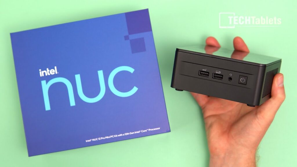 Intel NUC 12 Kit 1240P Mini PC Review NUC12WSHi50Z