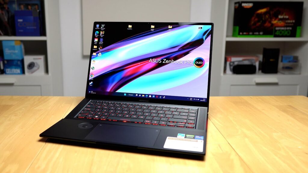 ASUS ZenBook Pro 16X OLED Review (UX7602Z) The Creators Laptop!