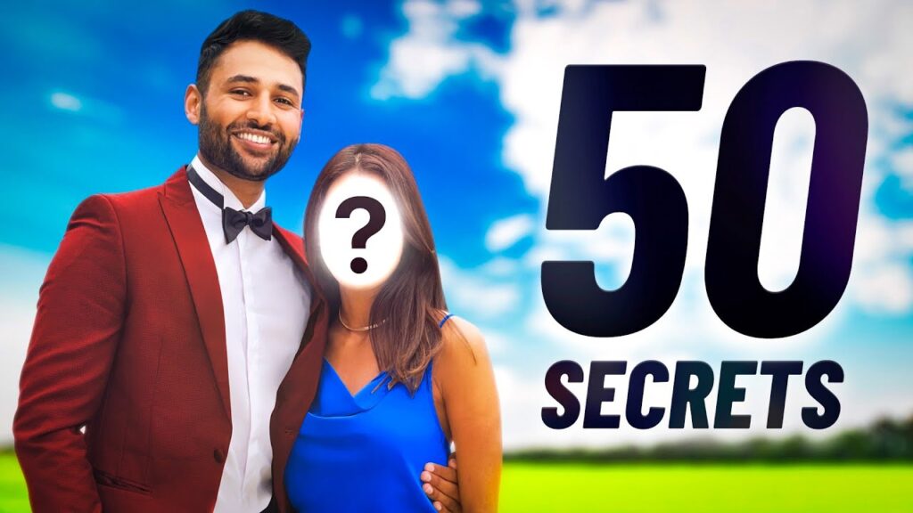 50 Facts about me | Mrwhosetheboss