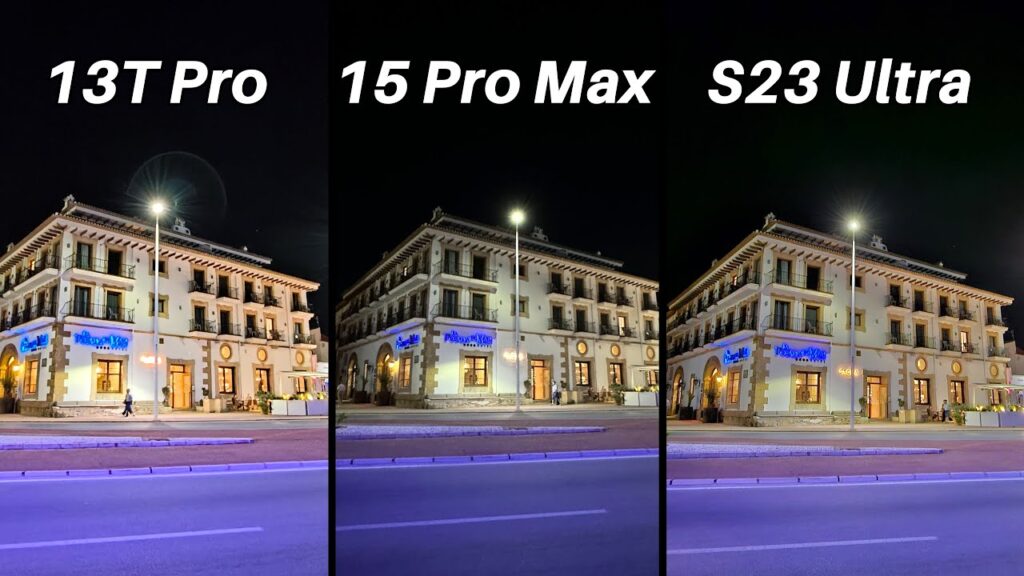 Xiaomi 13T Pro Vs iPhone 15 Pro Max Vs Galaxy S23 Ultra Camera Comparison Test