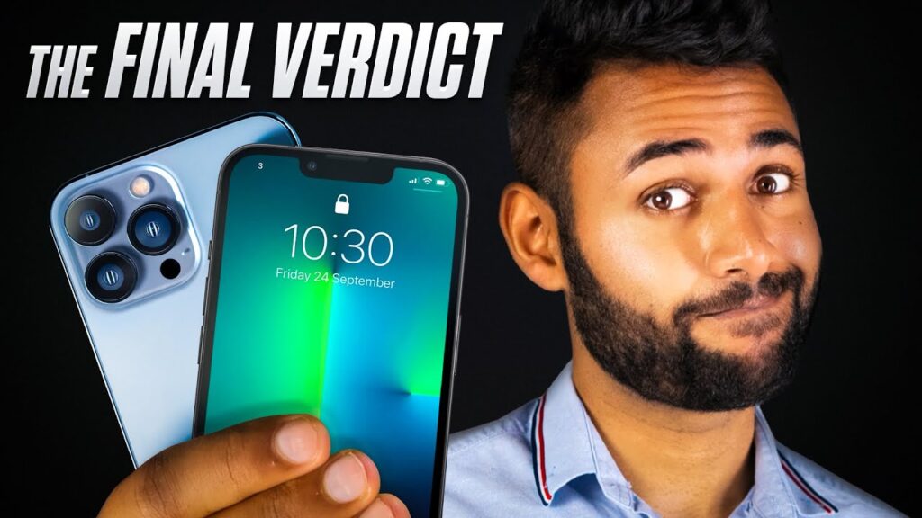 iPhone 13 PRO Review - The Final Verdict.