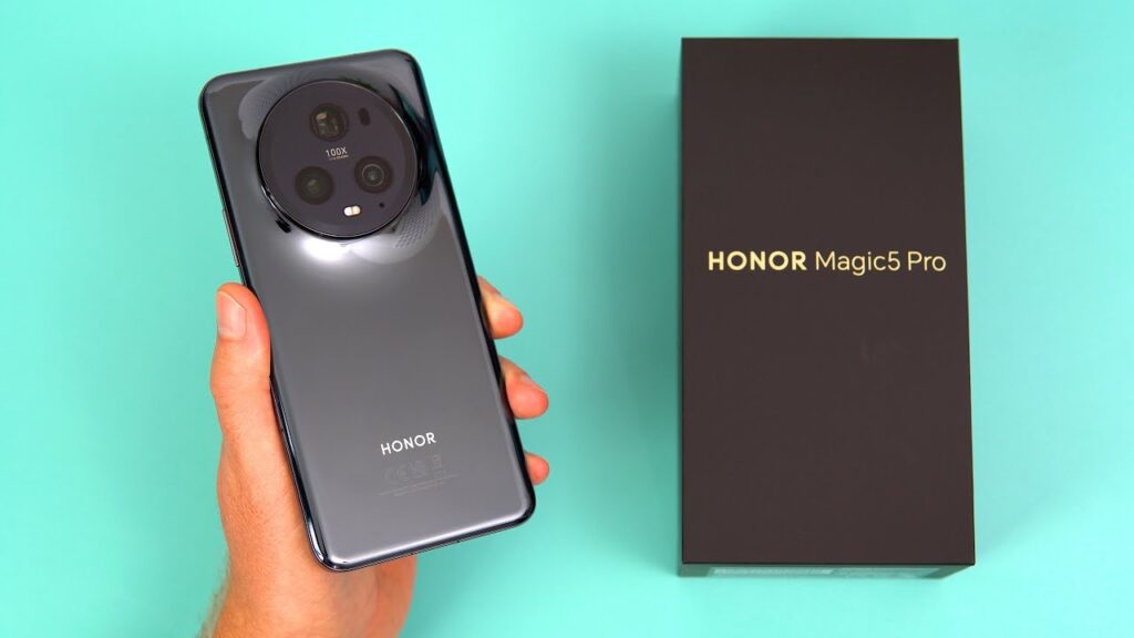 HONOR Magic5 Pro Hands-On & First Impressions - An Outstanding Flagship!