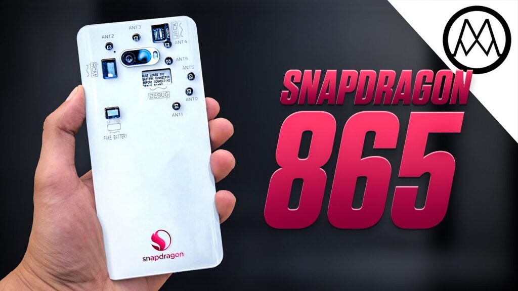 Qualcomm Snapdragon 865 Features!