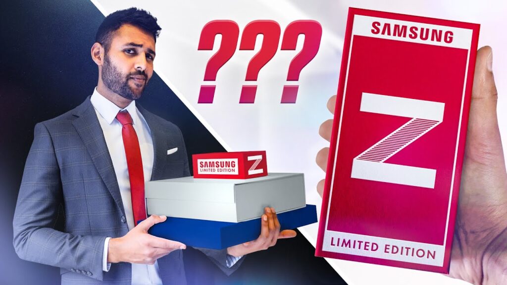 Mystery Samsung Smartphone Unboxing.