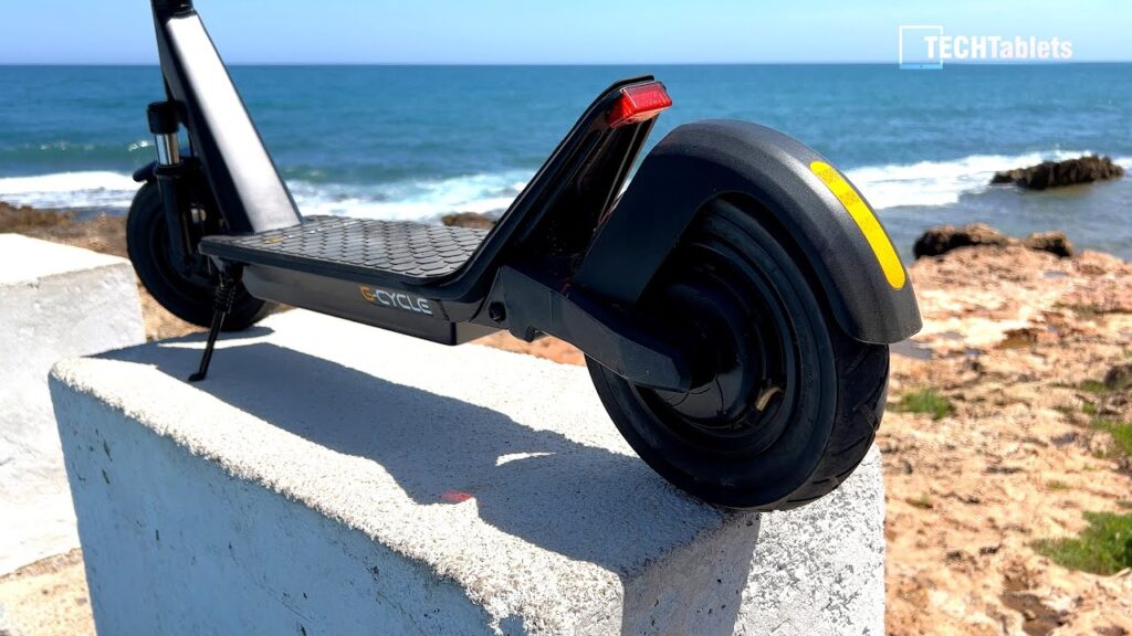 G-CYCLE L10 Pro Review. The 600W eScooter With 41km Range