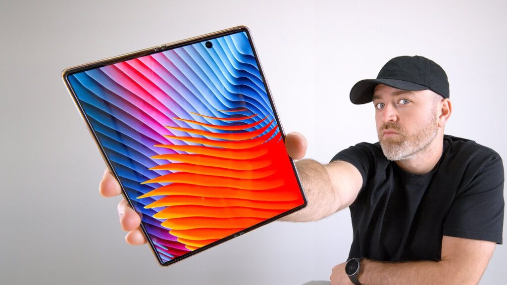 Samsung Galaxy Z Fold 2 Unboxing