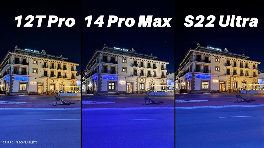 Xiaomi 12T Pro Vs iPhone 14 Pro Vs Galaxy S22 Ultra Camera Comparison