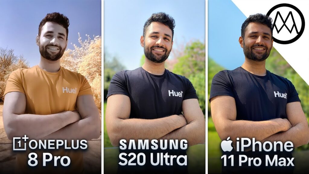 OnePlus 8 Pro vs Samsung S20 Ultra vs iPhone 11 Pro Max Camera Test Comparison!